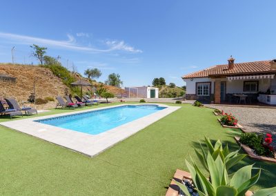 Casa rural con piscina en Gibralgalía , Málaga